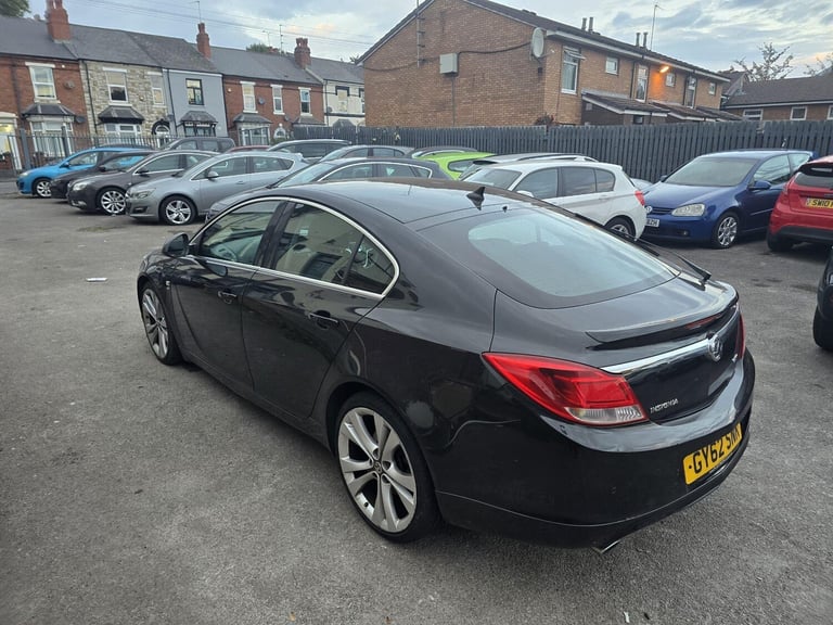 2012 Vauxhall Insignia 2.0 CDTi SRi Nav [160] 5dr Auto HATCHBACK DIESEL Automatic