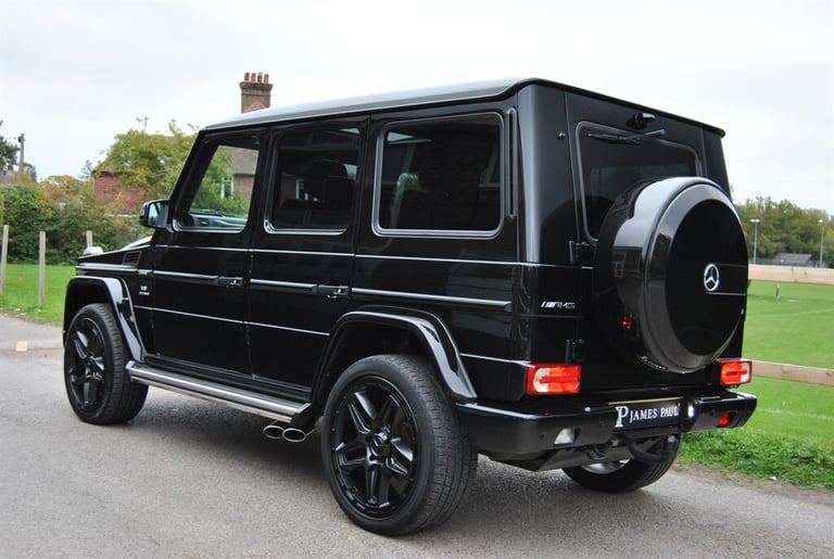 2017 Mercedes-Benz G Class G63 [571] 5dr Tip Auto ESTATE PETROL Automatic