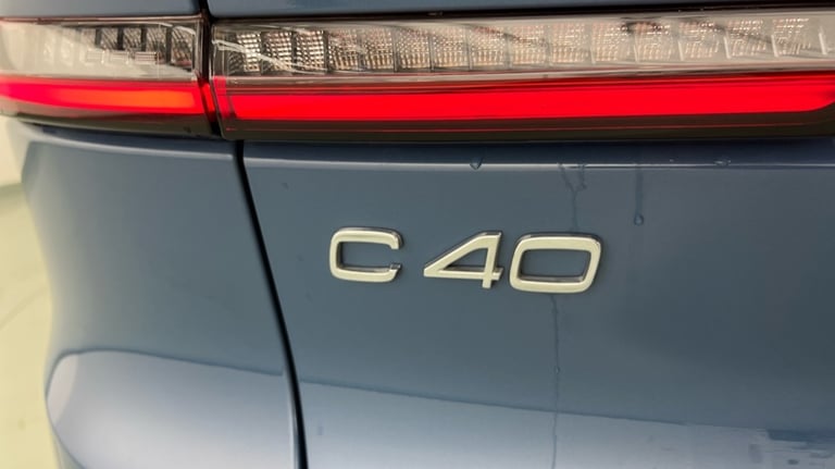 2023 Volvo C40 Recharge Core, Single Motor, Electric Estate Electric Automatic