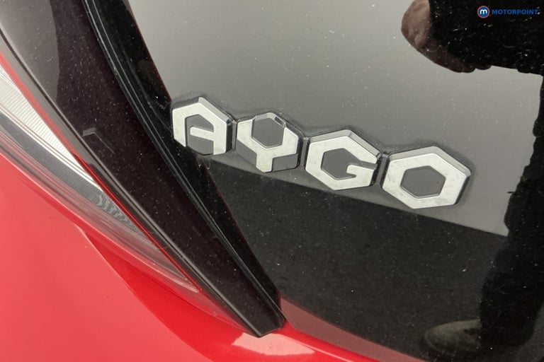 2021 Toyota AYGO 1.0 VVT-i X-Trend TSS 5dr Hatchback Petrol Manual