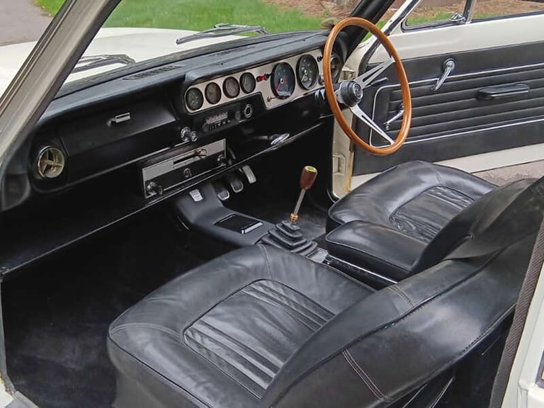 1965 Ford Cortina PETROL Manual