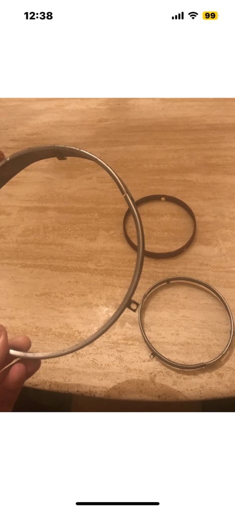 Trans am light bezel 1970/73 