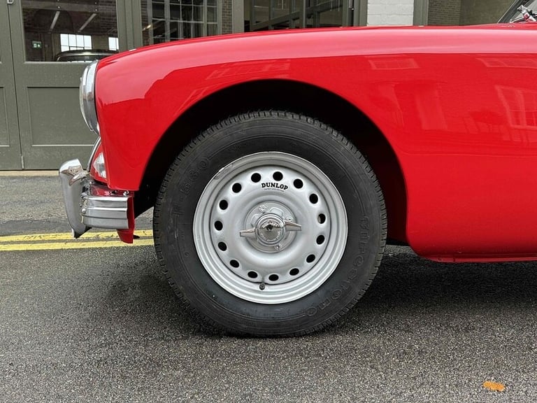 1967 MG MGA Twincam Convertible PETROL Manual