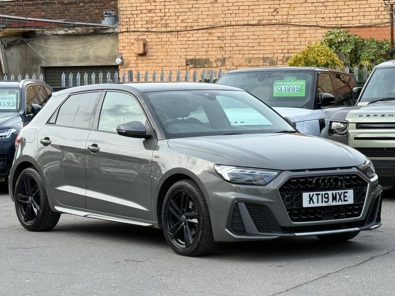 image for 2019 Audi A1 1.0 TFSI 30 S line Sportback S Tronic Euro 6 (s/s) 5dr HATCHBACK Petrol Automatic