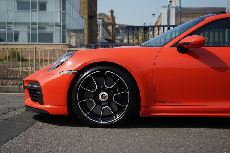 Porsche 911 3.7T 992 Turbo S PDK 4WD Euro 6 (s/s) 2dr