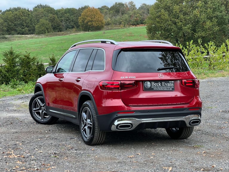 2024 Mercedes-Benz GLB 1.3 GLB 200 AMG Line Executive MHEV A 5dr SUV Hybrid Automatic