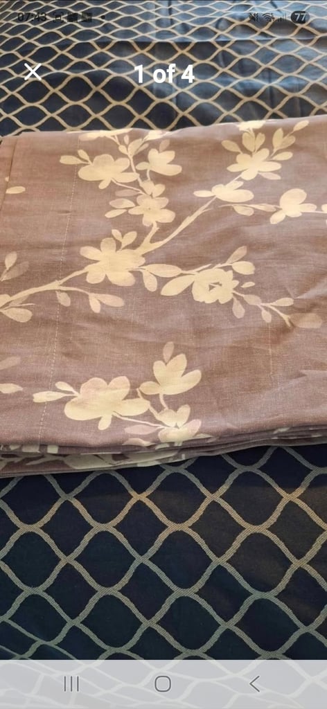 image for Eyelet curtains lined 