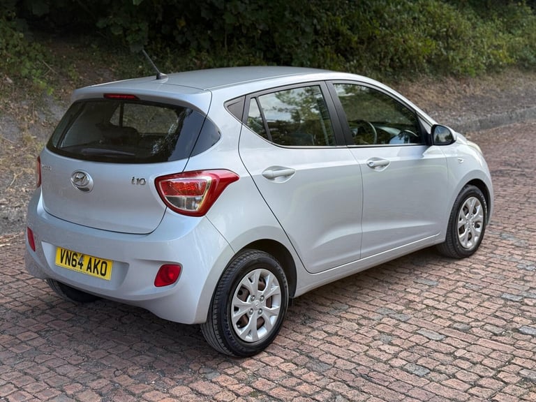 2014 Hyundai i10 1.0 SE Euro 5 5dr HATCHBACK Petrol Manual