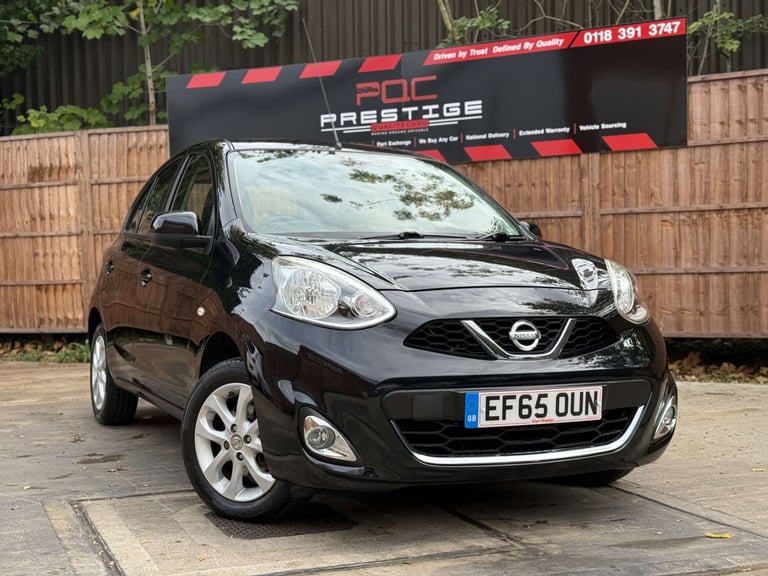 2015 Nissan Micra 1.2 Micra Acenta 5dr Hatchback Petrol Manual
