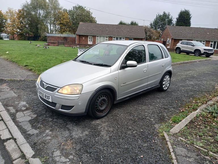 image for Vauxhall corsa 1.2 petrol manual mot 1year starts & drives