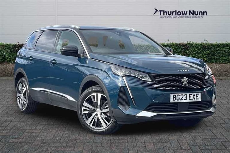 2023 Peugeot 5008 1.2 PureTech Allure Premium + SUV 5dr Petrol EAT Euro 6 (s/s) (130 ps) SUV Petr...