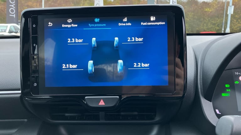 2024 Toyota Yaris 1.5 Hybrid Design 5dr CVT HATCHBACK PETROL/ELECTRIC Automatic