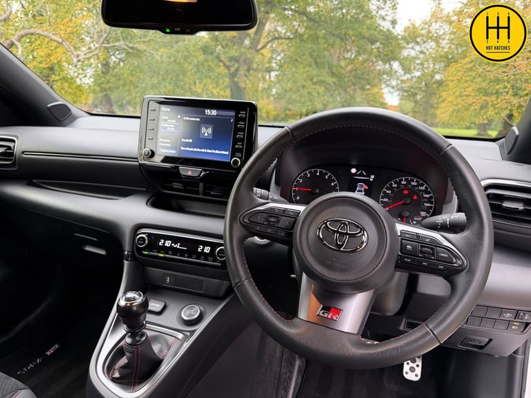 2023 Toyota Yaris 1.6T GR Circuit Hatchback 3dr Petrol Manual AWD Euro 6 (261 ps) Hatchback Petro...