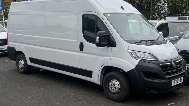 2023 Vauxhall Movano 2.2 Turbo D 140ps H2 Van Prime PANEL VAN DIESEL Manual