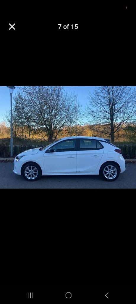Vauxhall, CORSA, Hatchback, 2022, Manual, 1199 (cc), 5 doors