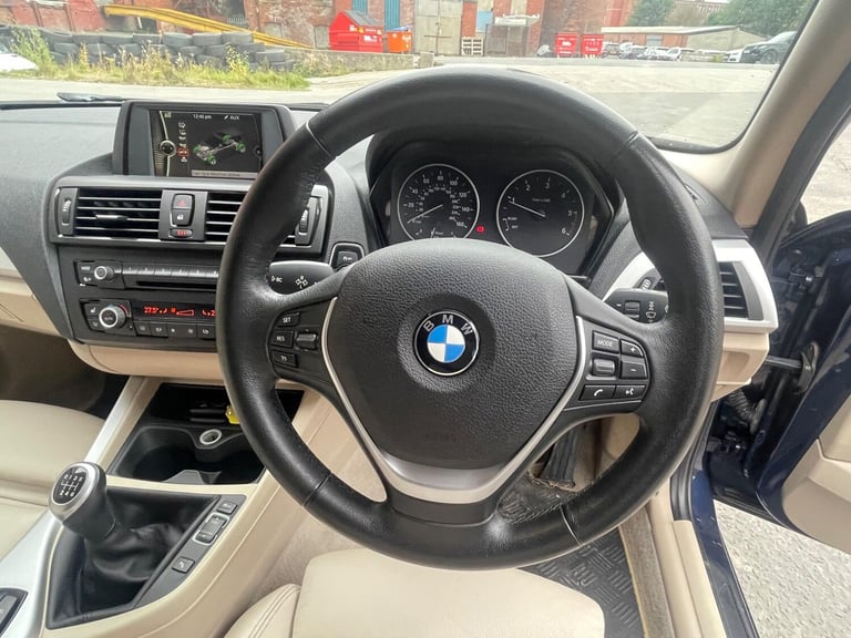 2012 BMW 1 Series 2.0 120d SE Euro 5 (s/s) 5dr HATCHBACK Diesel Manual