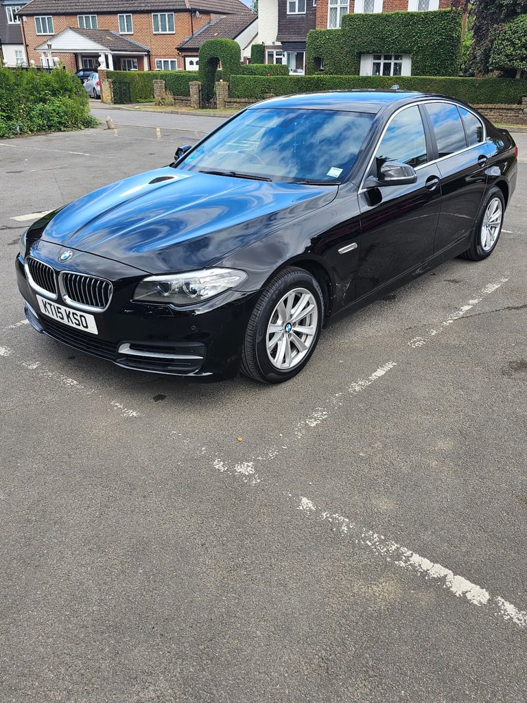 image for BMW, 5 SERIES, Saloon, 2015, Semi-Auto, 1995 (cc), 4 doors