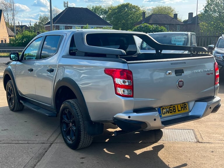 2018 Fiat Fullback 2.4D Cross Pickup Double Cab 4dr Diesel Auto 4WD Euro 6 (180 ps) Pick Up Diese...