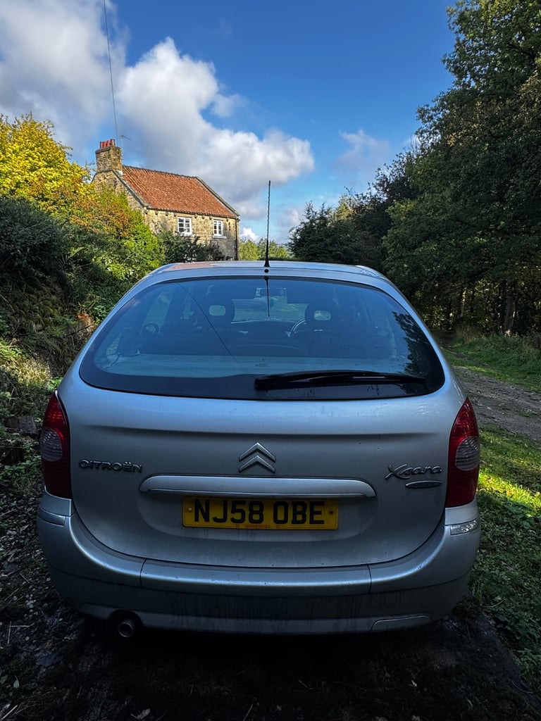 Citroen, XSARA PICASSO, MPV, 2008, Manual, 1587 (cc), 5 doors