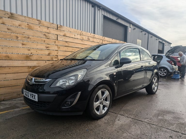 2012 Vauxhall Corsa 1.2 SXi 3dr HATCHBACK Petrol Manual