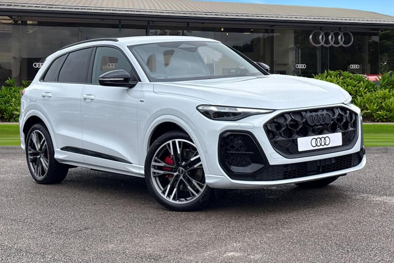 2025 Audi Q5 2.0 e-hybrid 25.9kWh Edition 1 S Tronic quattro Euro 6 (s/s) 5dr SUV Automatic