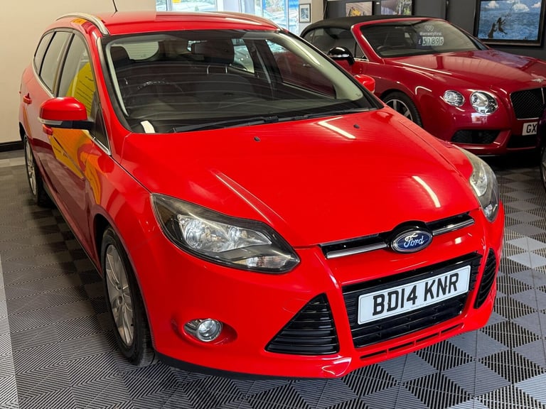 2014 Ford Focus 1.0T EcoBoost Titanium Navigator Euro 5 (s/s) 5dr ESTATE Petrol Manual