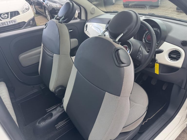 2012 Fiat 500 1.2 Lounge Euro 4 3dr HATCHBACK Petrol Manual