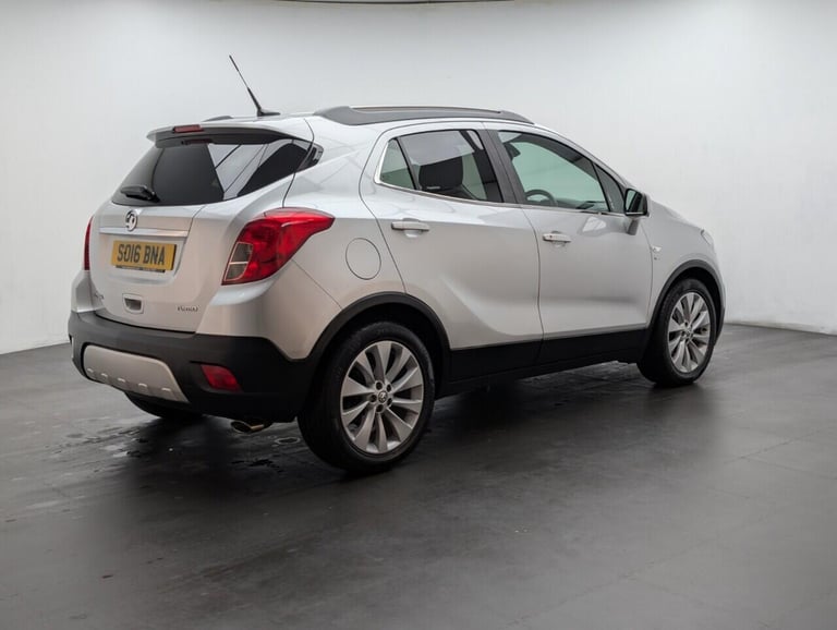 2016 Vauxhall Mokka 1.4i Turbo SE SUV 5dr Petrol Auto 2WD Euro 6 (140 ps) - PARKING SENSORS + C H...