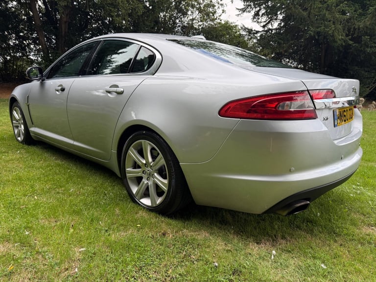 ULEZ! 60 JAGUAR XF 3.0 V6 LUXURY AUTO LOW 88K MOT 07/26 MINT PETROL A/C PX SWAPS