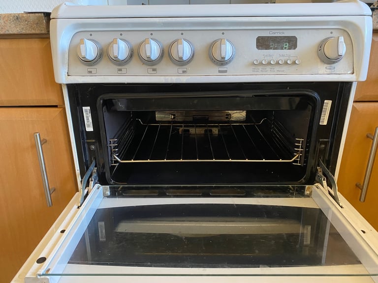 Cannon Gas Cooker & Double Oven