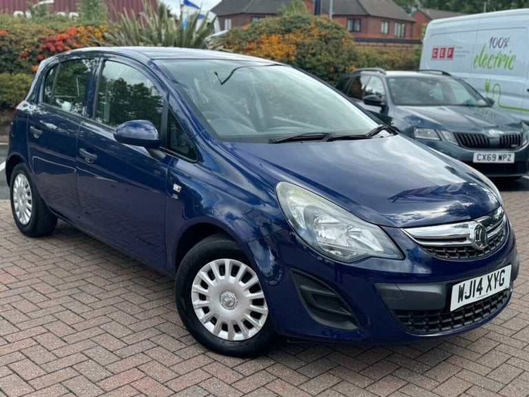 2014 Vauxhall Corsa 1.2 ecoFLEX S 5dr Easytronic HATCHBACK PETROL Automatic