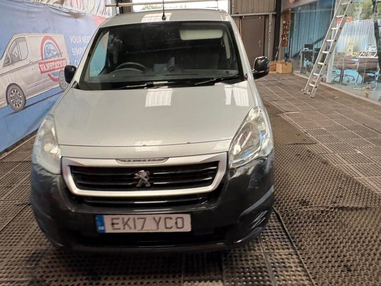 2017 Peugeot Partner Partner Professional L1 Blue HDi Panel Van DIESEL Manual