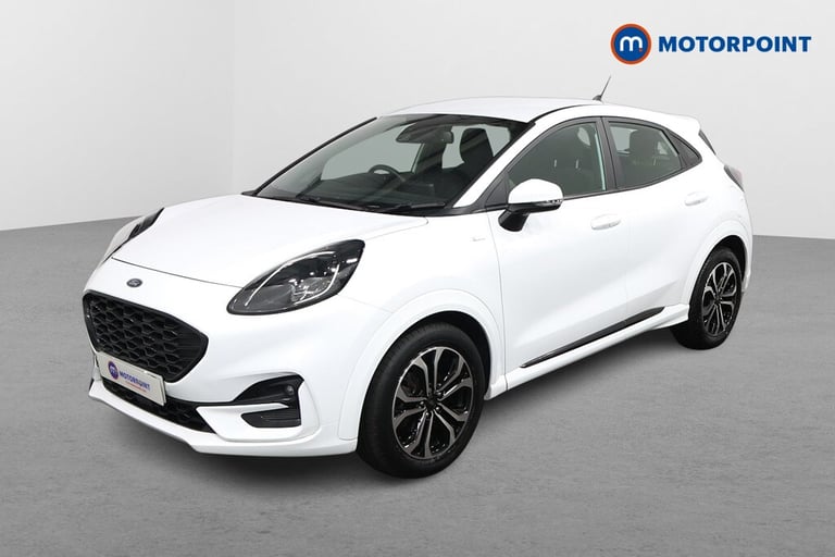 2023 Ford Puma 1.0 EcoBoost Hybrid mHEV ST-Line 5dr SUV Petrol Manual