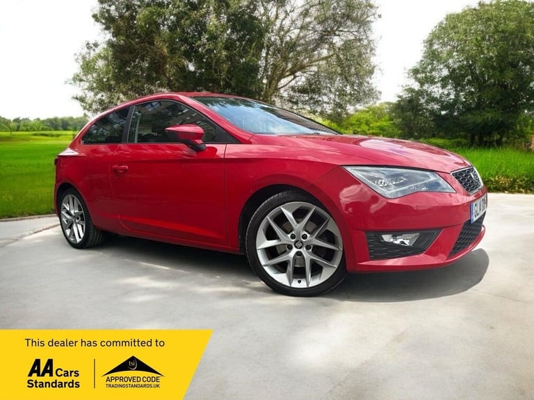 2014 SEAT Leon 1.4 TSI FR Sport Coupe Euro 5 (s/s) 3dr HATCHBACK Petrol Manual