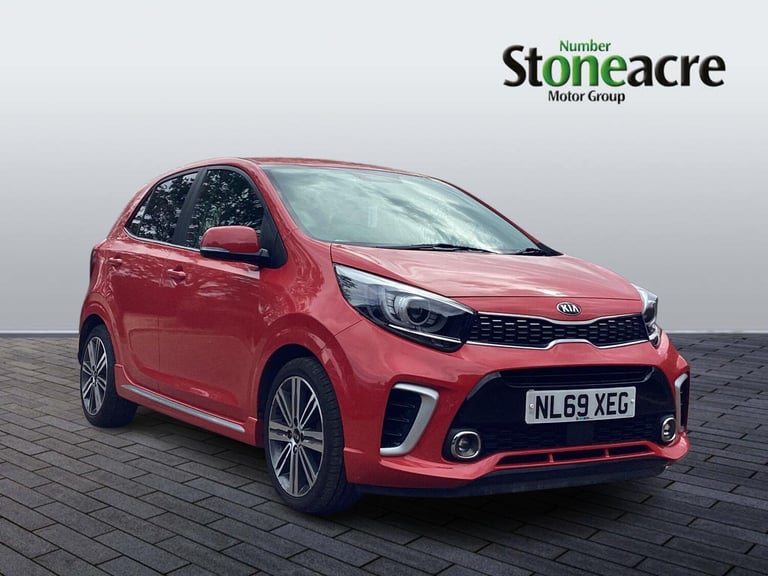  Kia Picanto 1.0 T-GDi GT-Line Hatchback 5dr Petrol Manual Euro 6 (99 bhp) Petrol Manual