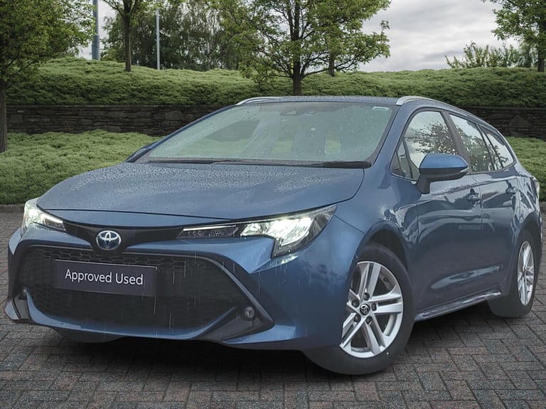 2022 Toyota Corolla 1.8 VVT-i Hybrid Icon 5dr CVT Estate Hybrid Automatic