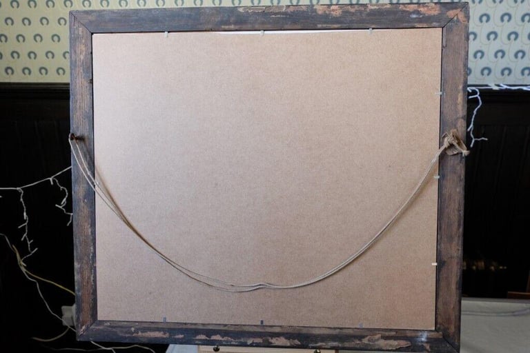 Coastal Seascape, Figures on a Beach, painting by Irish artist Jim McPartlin