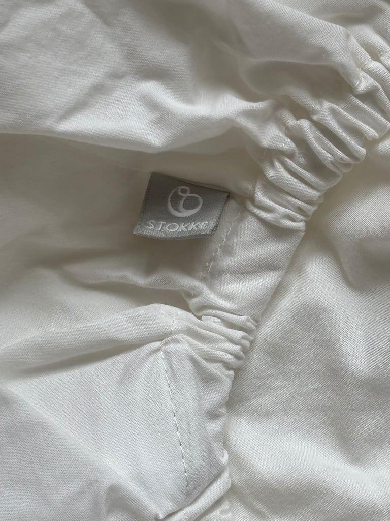 Unused fitted sheet for Stokke Sleepi Mini V3