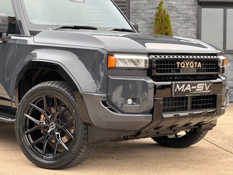 2025 Toyota Land Cruiser MA-SV Design Pack 2.8D 204 Commercial Auto Hard Top  Diesel Automatic