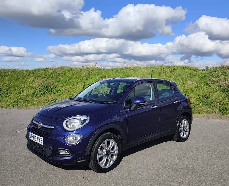 Fiat 500X-F.S.H,low mileage 