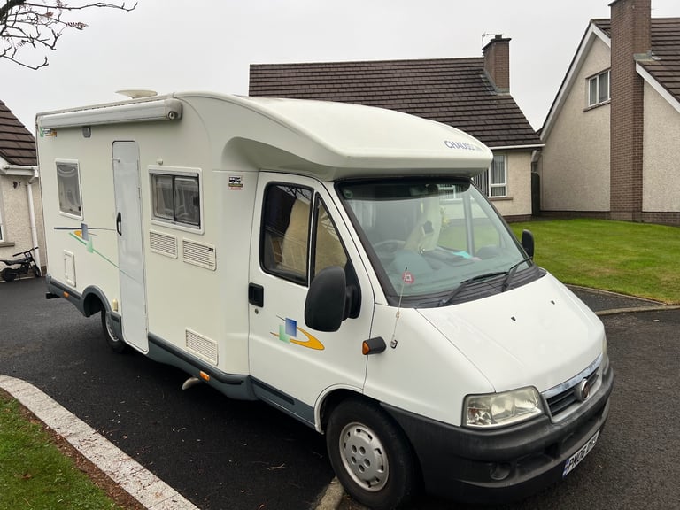 image for 2006 Fiat Ducato Motorhome for Sale