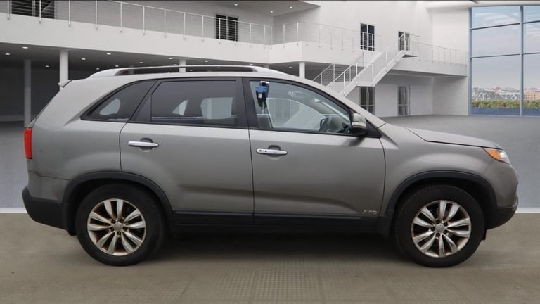 2011 (61) KIA SORENTO KX-3 CRDI 4X4 AUTO | Diesel | MOT 10/26 | 11 SERVICES 