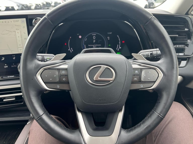 2023 Lexus RX 350h 2.5 F-Sport Design 5dr E-CVT (Pan Roof) SUV Hybrid Automatic