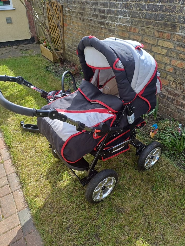 Adbor Babylux 3 in 1 Pram
