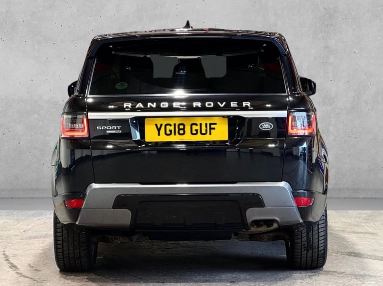 2018 Land Rover Range Rover Sport 2.0 SD4 HSE Auto 4WD Euro 6 (s/s) 5dr ESTATE Diesel Automatic