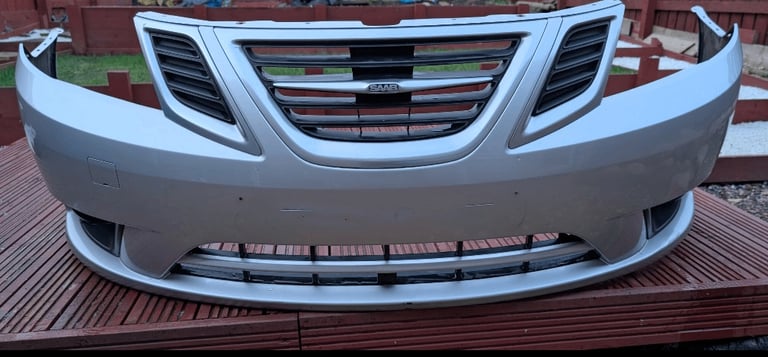 image for Saab 9-3 Aero Complete Front bumper Facelift 07-11