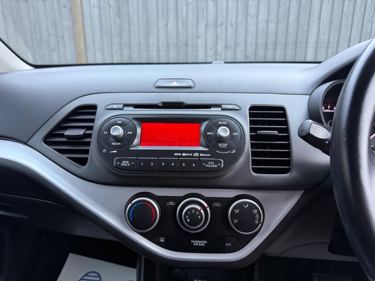 2013 Kia Picanto 1.25 2 Auto Euro 5 5dr HATCHBACK Petrol Automatic
