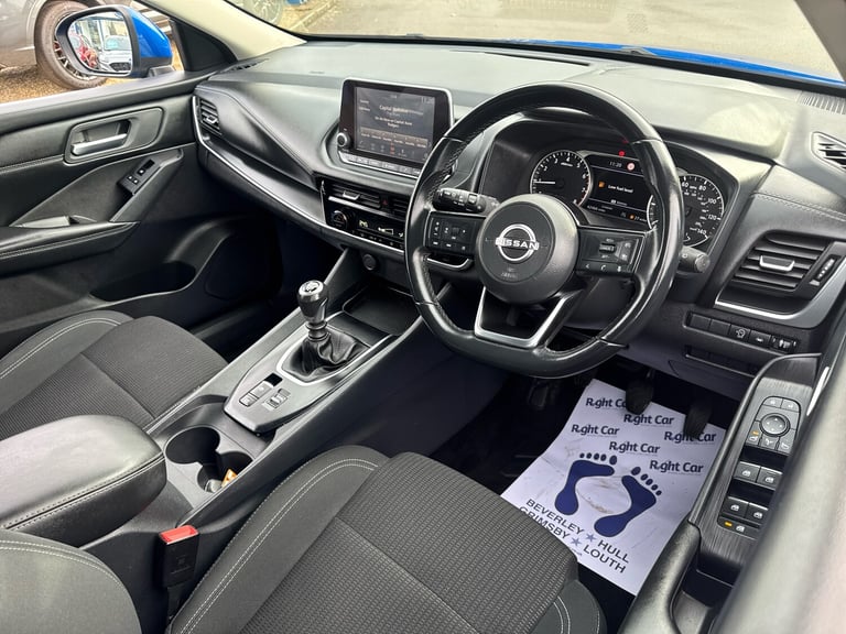 2022 Nissan Qashqai 1.3 DiG-T MH Acenta Premium 5dr HATCHBACK PETROL Manual