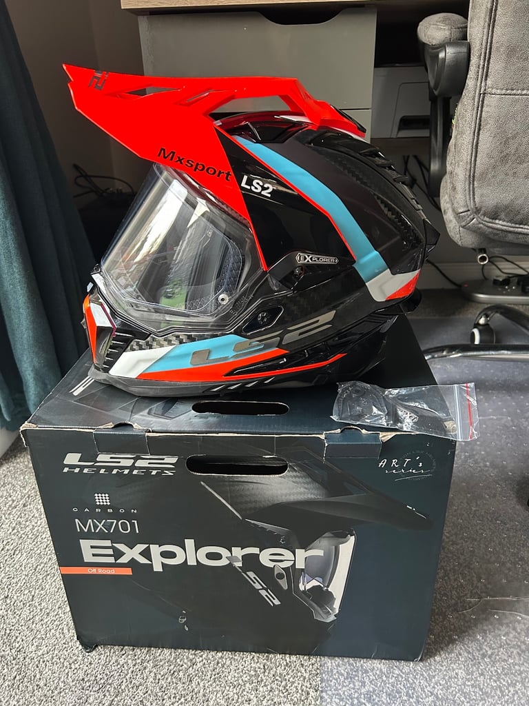 image for LS2 mx701 explorer adventure helmet 