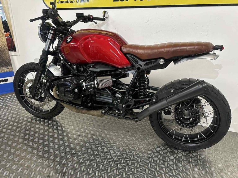 2019 BMW R Nine T 